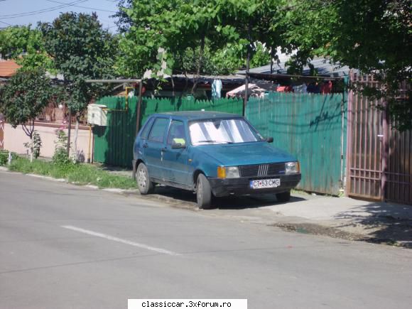 mai sunt citeva masini vechi constanta care merita salvate! fiat uno