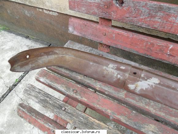 vand lonjeron bari nichelate+ altele dacia 1300 spate