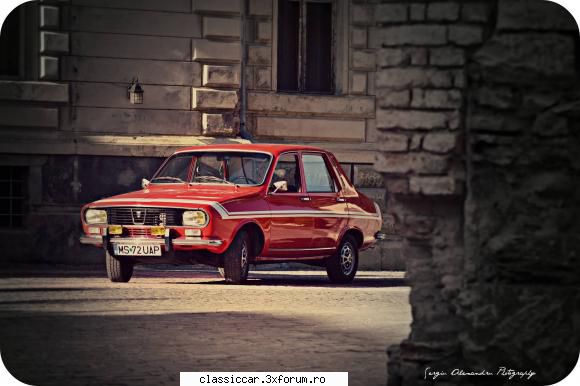 dacia 1300 sighisoara finish