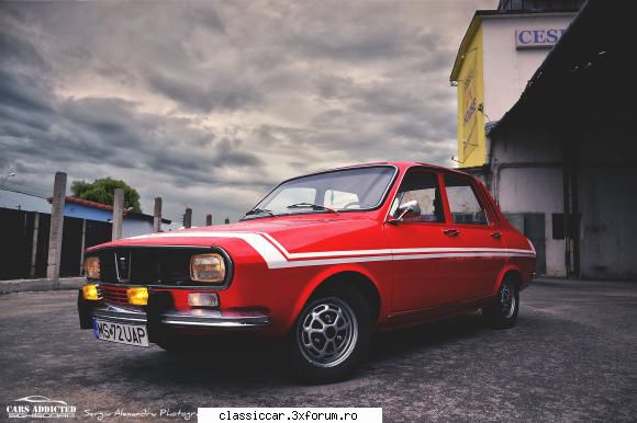 dacia 1300 sighisoara madame gordini