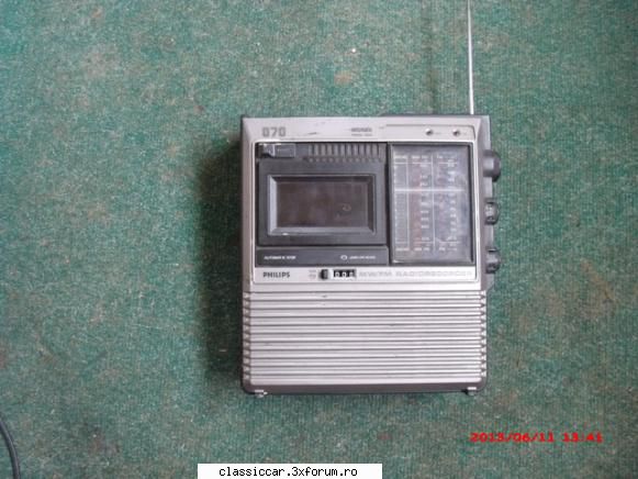 diverse adauga philips bolero 22ar 070, productie 1978, austria. lungimi unda, (88-108 mhz.),