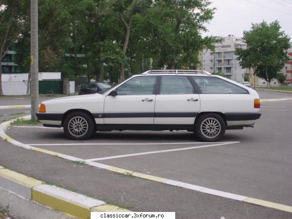 mai sunt citeva masini vechi constanta care merita salvate! audi 100