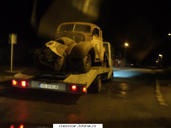 chevrolet master deluxe 1938 peste aproape ore, ajuns vaslui. descarcat fost mai usor.. mers