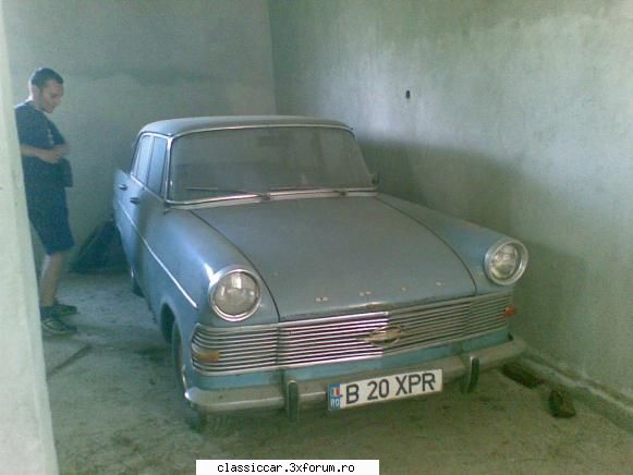 opel rekord 1968 odata dam trezirea opelului siai spunem imbrace plecam