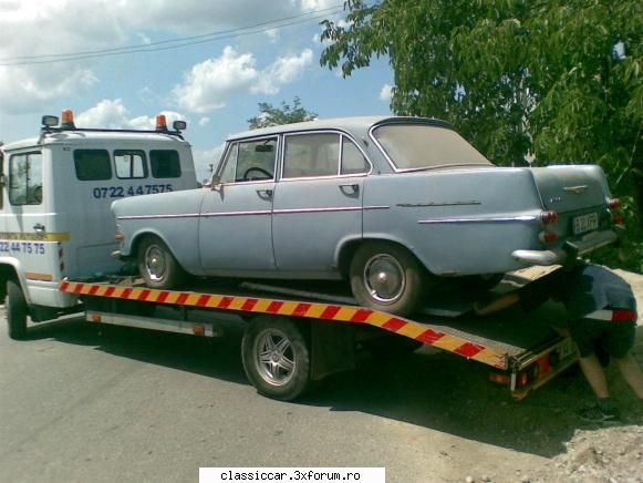 opel rekord 1968 asezand rampele