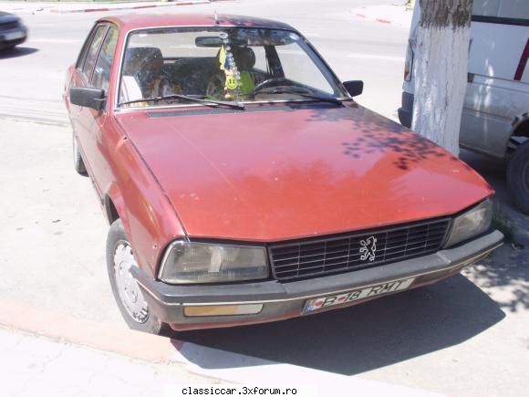 mai sunt citeva masini vechi constanta care merita salvate! peugeot 505