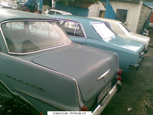 opel rekord 1968