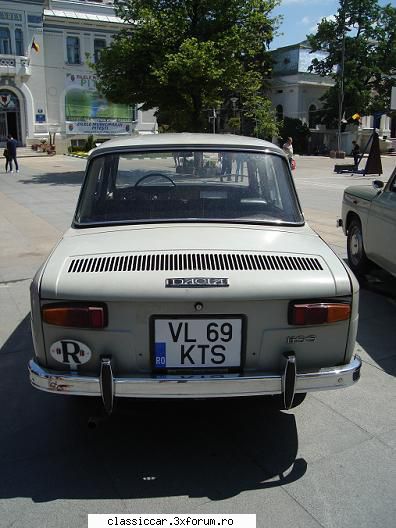 dacia 1100 1969 gri masina aceasta data luna trecuta fuga intalnirea pitesti. sta tare bine drum