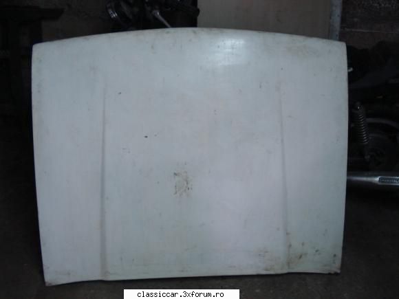 garage sale toate pentru toti capota scirocco mk1 din fibra sticla. capota fost facuta mine cand