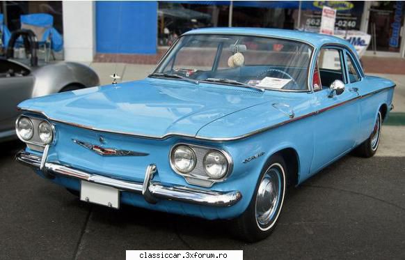 chevrolet corvair 700 incerc scot ceva cit mai aproape asta: