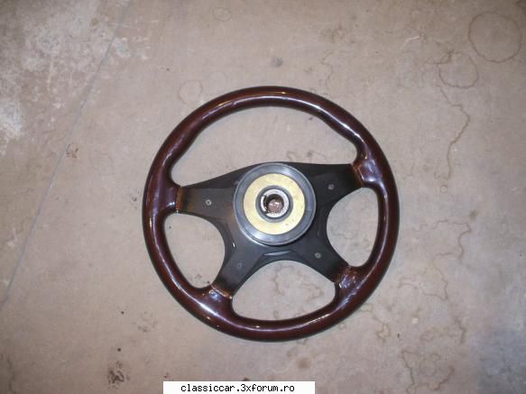 volan lemn (imitatie) spate butuc