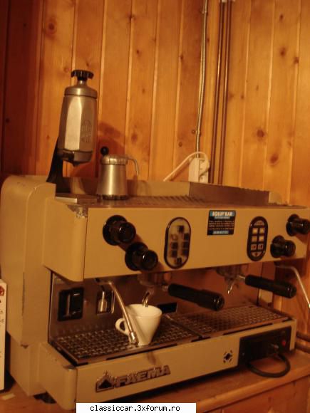 garage sale toate pentru toti espressor faema e81,doua fost revizat service acum ceva(facut