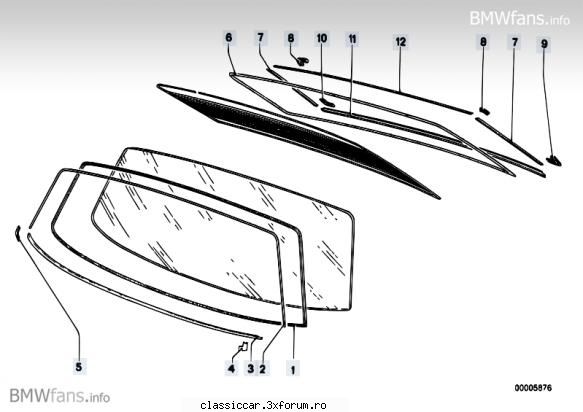 pentru bmw e12/e28 caut piesele 3,4 poza. piesele sunt acelasi ambele modele (bmw e12 e28).atat mai