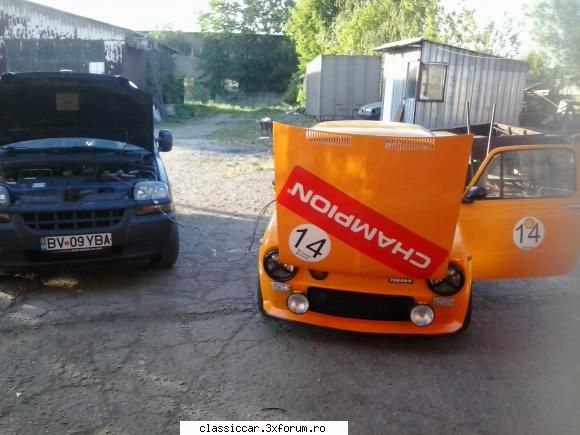 masinile mele. mai gasit topicul )desi mai postat lucruri s-au mai facut masinuta. mai pun cate ceva