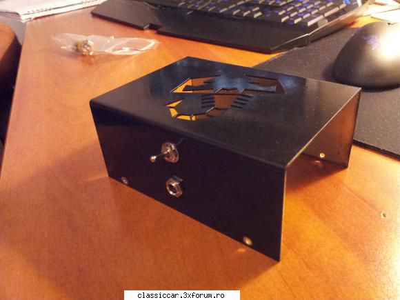 masinile mele. inca realizata suportul rally intercom.