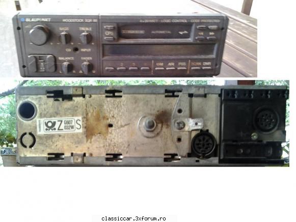 radio-cas blaupunkt radio casetofon, dar trebuie verificat. aude tare lei posta inclusa