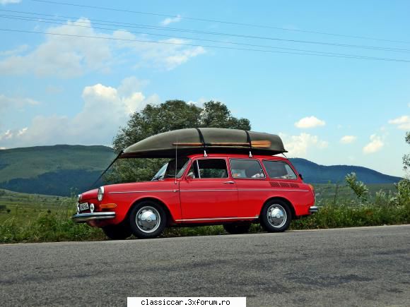 volkswagen 1600 variant anul trecut vremea asta.