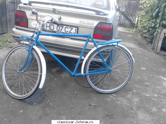 ukraina asteptarea unor cristi vrinceanu colegul victor, bicicleta fost asamblata asa forma. este