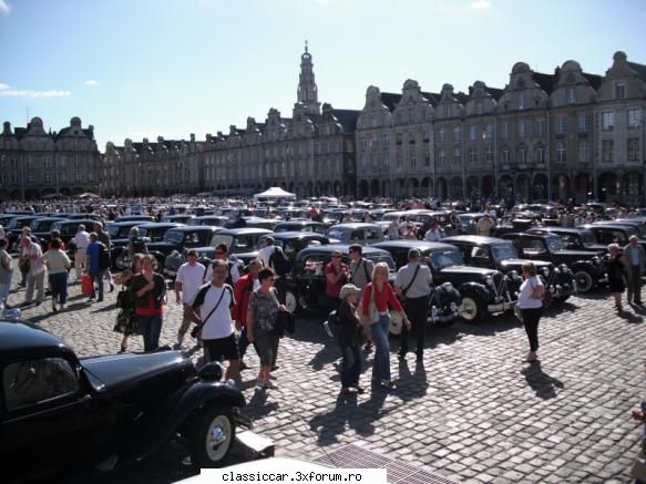 citroen traction intalnirea ... 1500 trecut arras franta