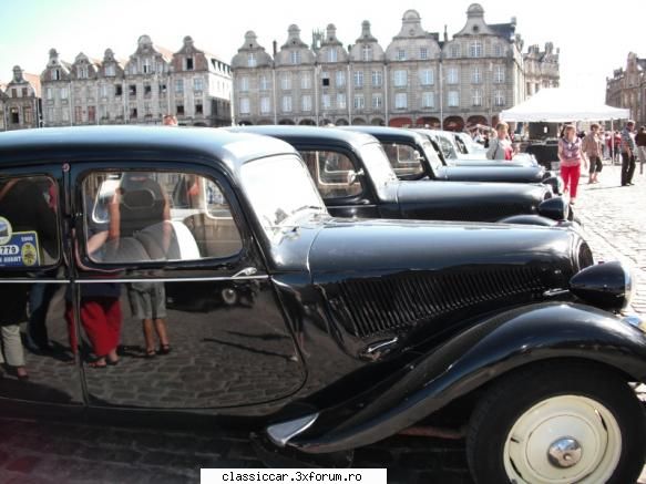 citroen traction intalnirea ... 1500 ...