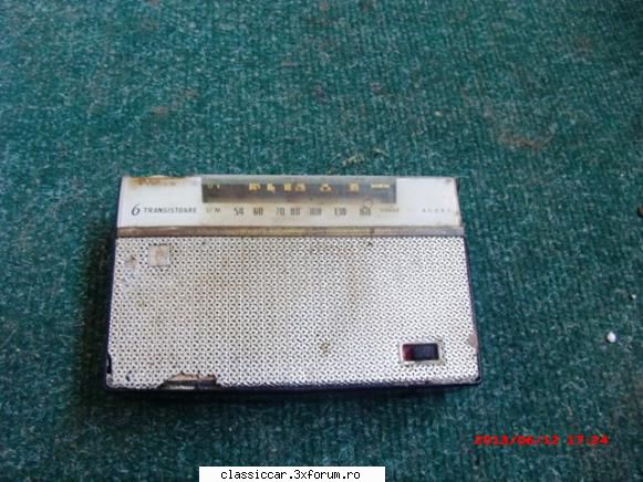 diverse adauga radio s631t, functional af, rf. carcasa este ok[, fara sparturi sau ciobituri, fel