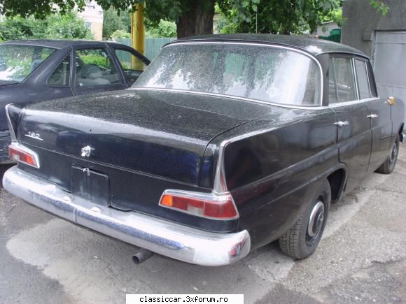 mai sunt citeva masini vechi constanta care merita salvate! mercedes w110 (coada randunica)