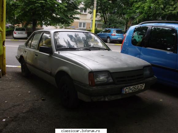 mai sunt citeva masini vechi constanta care merita salvate! opel ascona