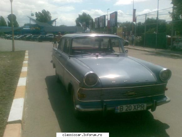 opel rekord 1968 " a  la  drum  la  aqua  megic!    