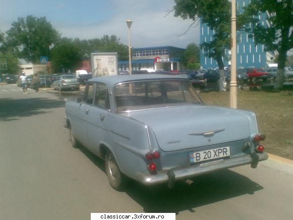 opel rekord 1968 si  isi  ca  o  prin  unde  nu  mai 