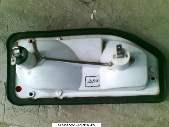 vand lonjeron bari nichelate+ altele dacia 1300 spate