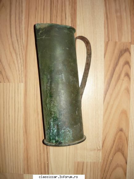 carafa din tub proiectil anii este carafa din alama dintr-un tub proiectil din alama minerul fier