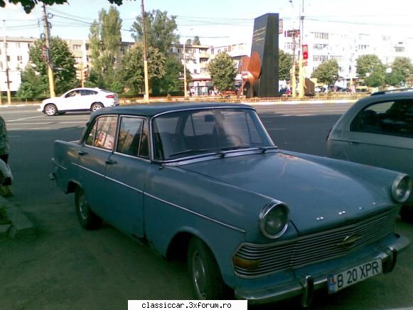 opel rekord 1968 pe  in  zona  dacia!    