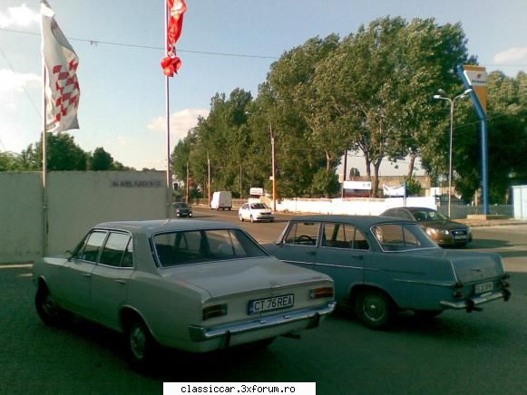 opel rekord 1968 nepoata a  pe  unde  a  si  ea  tehnica!  