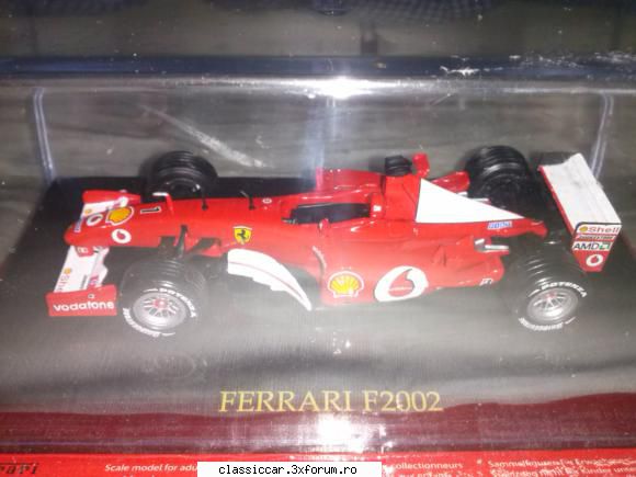 colectia ferrari poza