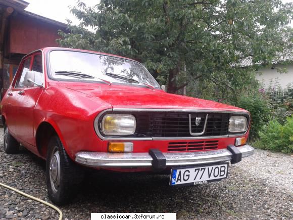 registru dacia 1300 batranica mea !  '77