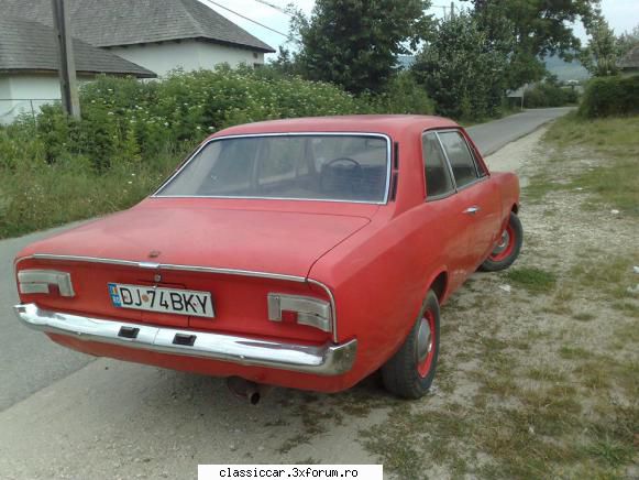 opel rekord olympia c-l oricum, azi tras tura scurta masina ... senzatia face toti banii!