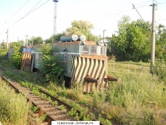 vazut prin craiova locomotive zapada abandonate