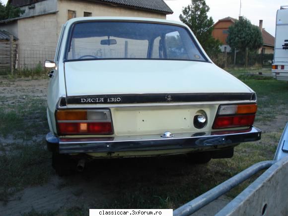 dacia 1310-1982 vue arriere