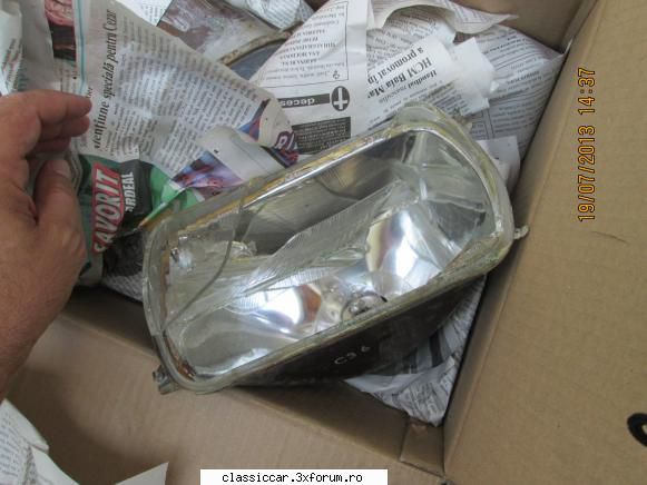 vand piese rare d1300 1100 foto ambalare