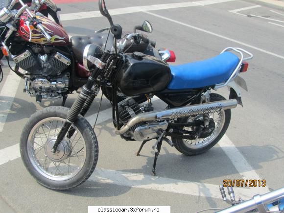 sau o mobra eastern european vintage bike rally turda 2013