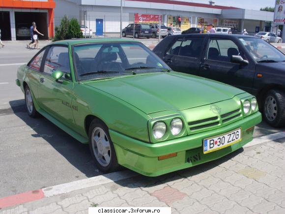 mai sunt citeva masini vechi constanta care merita salvate! opel manta