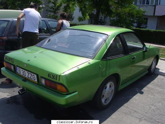 mai sunt citeva masini vechi constanta care merita salvate! opel manta