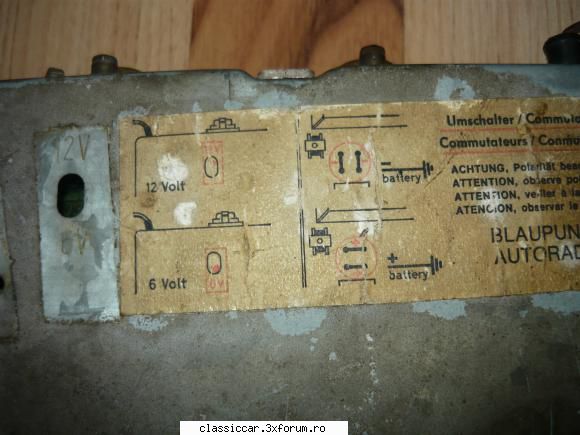 radiouri blaupunkt anii 60-70 poza