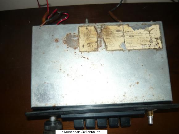 radiouri blaupunkt anii 60-70 poza2