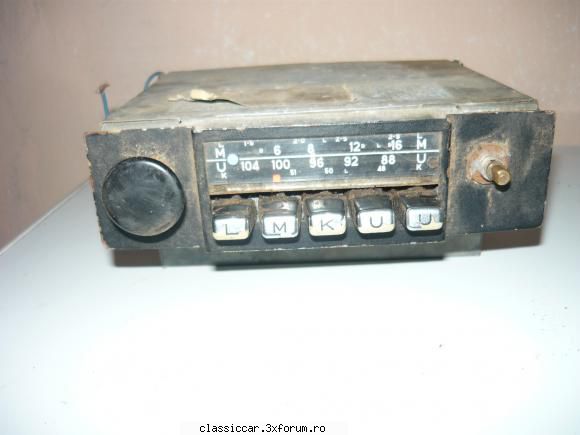 radiouri blaupunkt anii 60-70 poza