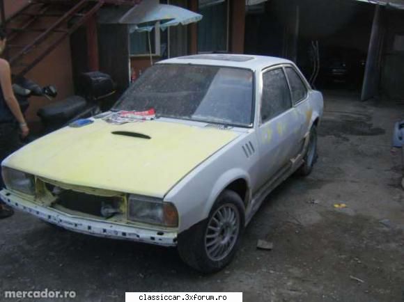 dezmembrez opel ascona 1980 opel ascona 2,2 injectie 2.0 viteze perfecta starejante aliaj 15"