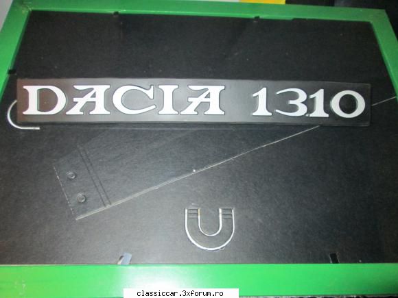 bazarul piese vanzare emblema dacia 1310 noua 40lei