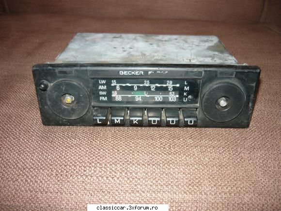 radiouri blaupunkt anii 60-70 alt  leivindut