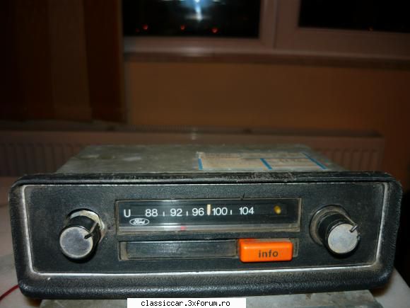 radio ford -60 lei radiouri blaupunkt anii 60-70
