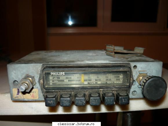radiouri blaupunkt anii 60-70 radio philips-80 lei